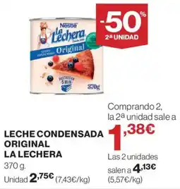 Supercor LA LECHERA Leche condensada original oferta