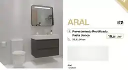 Distriplac Revestimiento recticfado. pasta blanca oferta