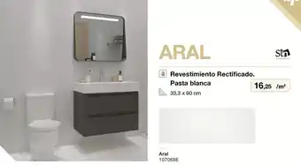 Revestimiento recticfado. pasta blanca