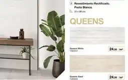 Distriplac White - queens sand oferta