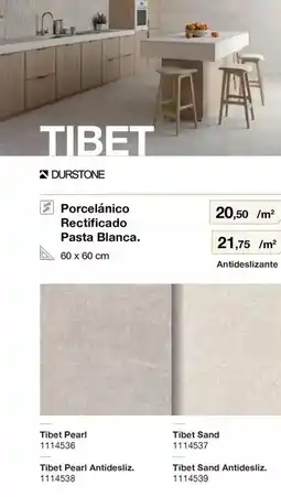 Distriplac Porcelánico rectíficado pasta blanca oferta
