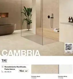 Distriplac White - revestimiento rectificado. pasta blanca oferta