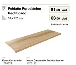 Distriplac Caramello antideslizante oferta