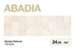Distriplac Abadia natural oferta