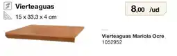 Distriplac Viertegass mariola ocre oferta