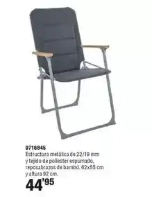 Optimus Silla plegables de camping oferta