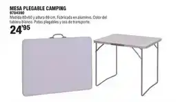 Optimus Mesa plegable camping oferta