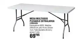 Optimus Mesa multiusos plegable extralarga oferta