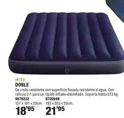Optimus Intex - doble oferta