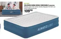 Optimus Bestway - colchon cama doble hinchable oferta