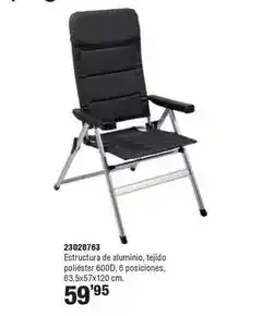 Optimus Sillas plegables de camping oferta