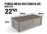 Optimus Funda mesa rectangular oferta