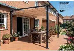 Optimus Corberó - pergola al aluminio toldo corredero 9671403 oferta