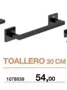 Distriplac Toallero 30 cm oferta