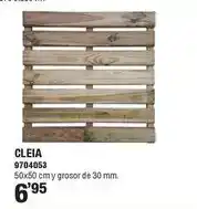 Optimus Forest - baldosas de madera cleia oferta