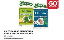 Supercor HORNIMANS En todas las infusiones funcionales oferta
