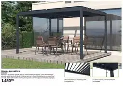 Optimus Pergola bioclimática oferta
