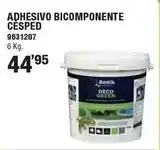 Optimus Bostik - adhesivo bicomponente cesped oferta