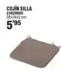 Cojín silla