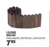 Optimus Forest - borduras enrollables liloux oferta