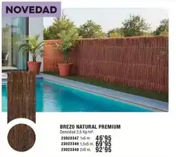 Optimus Brezo natural premium oferta