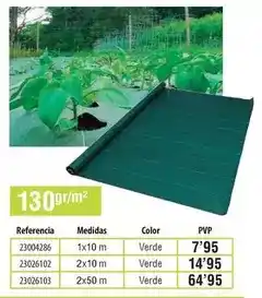 Optimus Natuur - malla antihierba oferta