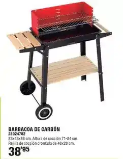 Optimus Barbacoa de carbón oferta