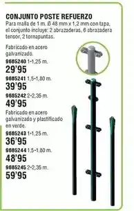 Optimus Conjunto poste refuerzo oferta