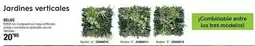 Optimus Jardines verticales belice oferta