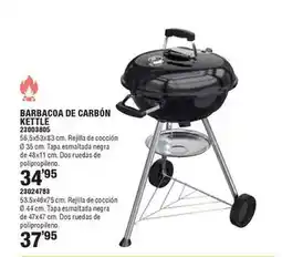 Optimus Barbacoa de carbón kettle oferta