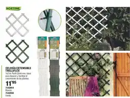 Optimus Nortene - celosia extensible trelliflex oferta