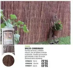 Optimus Faura - brezo combinado oferta