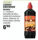 Optimus Fuegonet - líquido encendido oferta