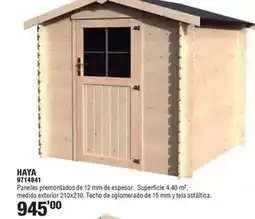 Optimus Haya oferta