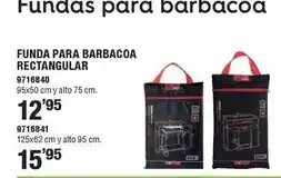 Optimus Funda para barbacoa rectangular oferta