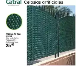 Optimus Catral - celosía de pvc oferta