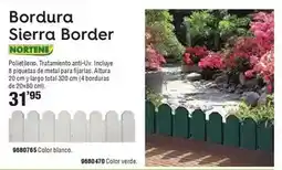 Optimus Nortene - bordura sierra border oferta