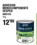 Optimus Bostik - adhesivo monocomponente cesped oferta