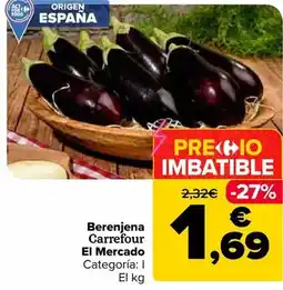 Carrefour Market Carrefour el mercado - berenjena oferta