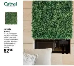 Optimus Catral - jazmin oferta