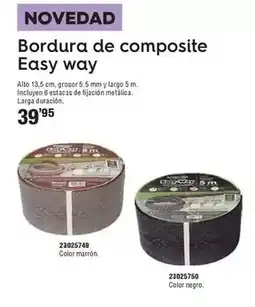 Optimus Easy way - bordura de composite oferta
