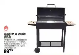 Optimus Barbacoa de carbón barril oferta
