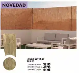 Optimus Novedad - jungo natural tejido oferta