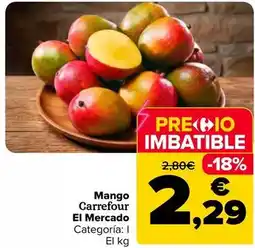 Carrefour Market Carrefour el mercado - mango oferta