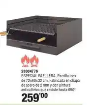 Optimus Especial paellera oferta