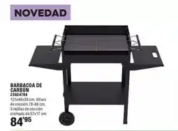 Optimus Barbacoa de carbon oferta