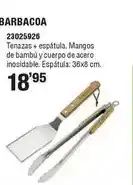 Optimus Campingaz - tenazas + espatula oferta