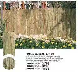Optimus Cañizo natural partido oferta