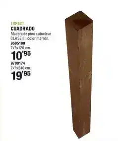 Optimus Forest - cuadrado oferta