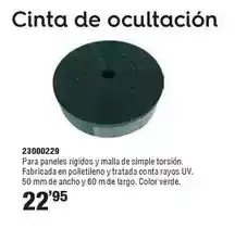 Optimus Cinta de ocultación oferta